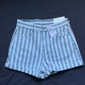 American Eagle High Rise Mom Short